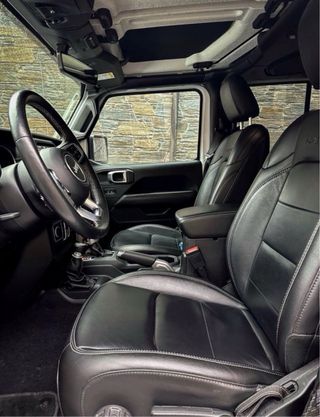 Jeep Wrangler unlimited Sahara