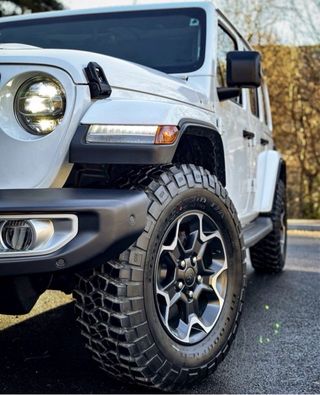 Jeep Wrangler unlimited Sahara