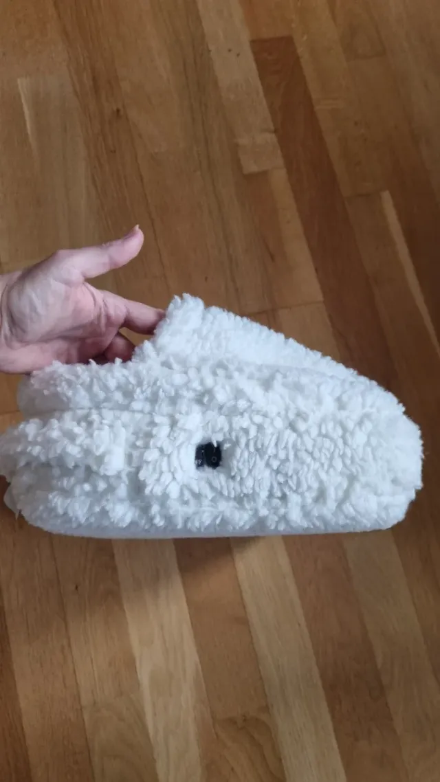 Cojín calor y masaje pies nuevo