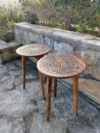 2 Mesitas Auxiliares Sklum NUEVAS