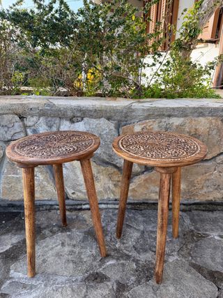 2 Mesitas Auxiliares Sklum NUEVAS