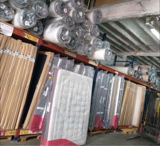 Canapé y colchón oferta