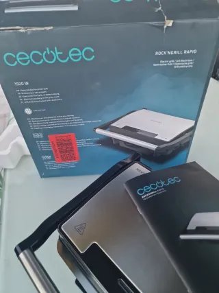Cecotec Rock'nGrill Rapid 1500W