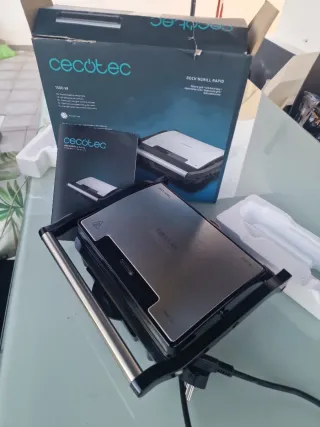 Cecotec Rock'nGrill Rapid 1500W