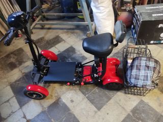 Vehículo eléctrico 3ª edad scooter