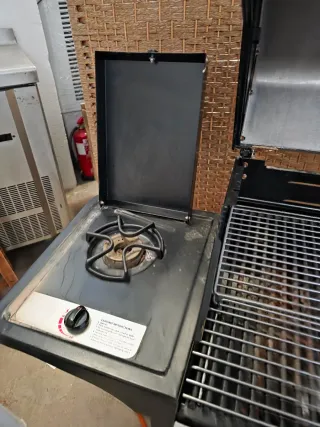 Barbacoa de gas FUEGOLUC