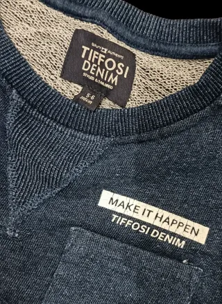 Camisola Tiffosi Rapaz 5-6 Anos