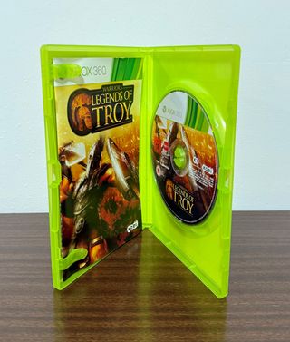 Warriors Legends of Troy Gioco Xbox 360 Completo