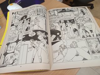 Lote 5 Cómics Adultos: Totem y El Víbora 262