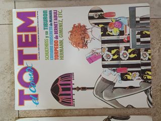 Lote 5 Cómics Adultos: Totem y El Víbora 262