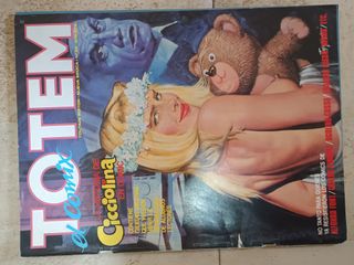 Lote 5 Cómics Adultos: Totem y El Víbora 262