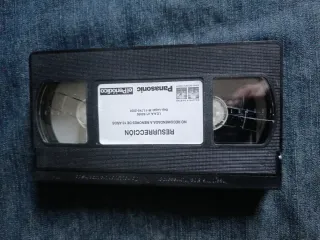 Resurrección VHS Película Terror/Thriller