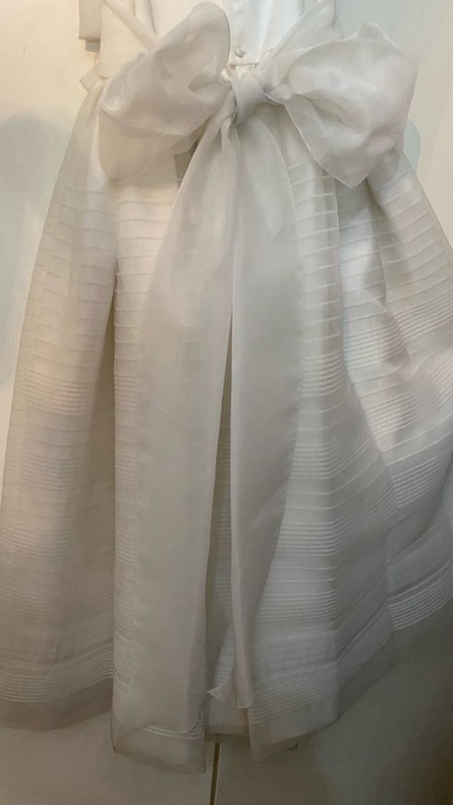 Vestido de comunión blanco sin estrenar