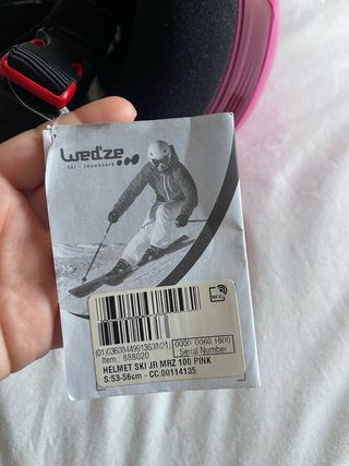 Casco de esquí Wedze talla M