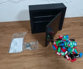 Caja Fuerte Ignífuga