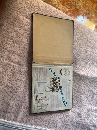 Album di vinile antico, 2 dischi, 16 e 4