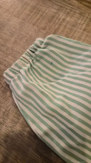 Babero escolar / bata infantil Barcos de Papel