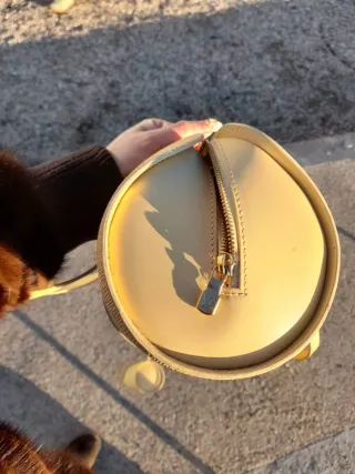 Borsa Louis Vuitton Soufflot Gialla in Epi.