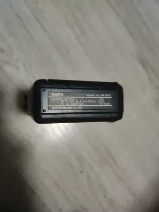 Grabadora Sanyo no sé si funciona.