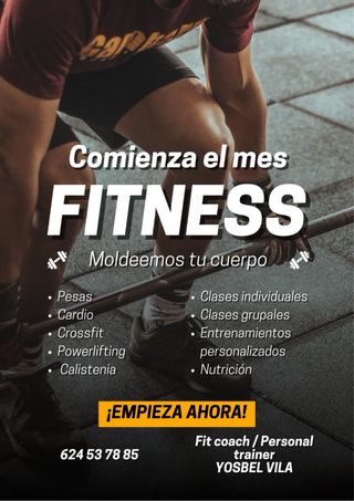 Entrenador Personal