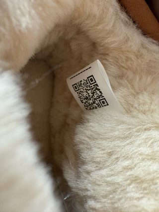 Botas UGG Beige/Marrón con Plataforma