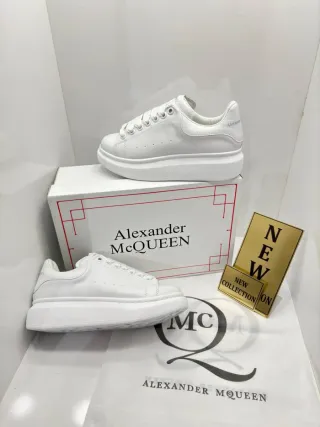 Alexander McQueen Scarpe Bianche Uomo Non original