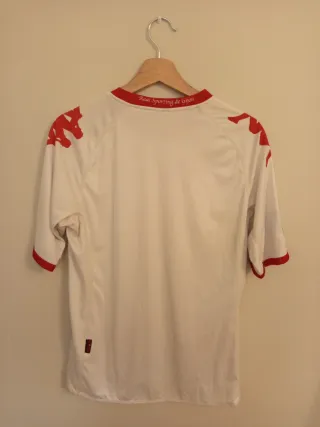 Camiseta Real Sporting Gijón 2011/12 Kappa Talla M