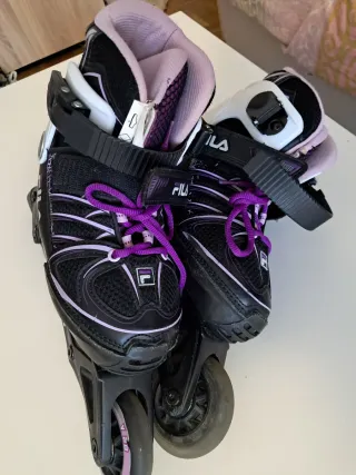 Patines Fila Niña Talla 32-35