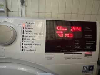 Lavadora AEG 6000 Series 1-10kg