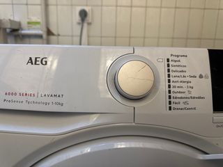 Lavadora AEG 6000 Series 1-10kg