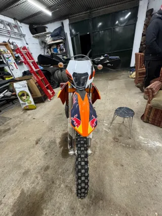 KTM 125 EXC 2013 Moto Enduro