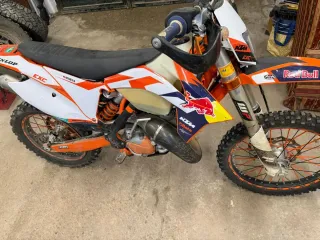 KTM 125 EXC 2013 Moto Enduro