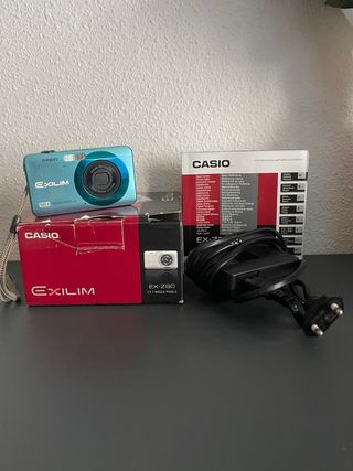 Cámara Casio EXILIM EX-Z90 Azul.