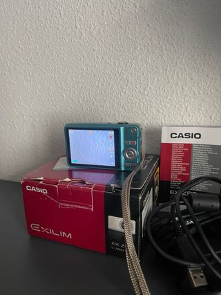 Cámara Casio EXILIM EX-Z90 Azul.