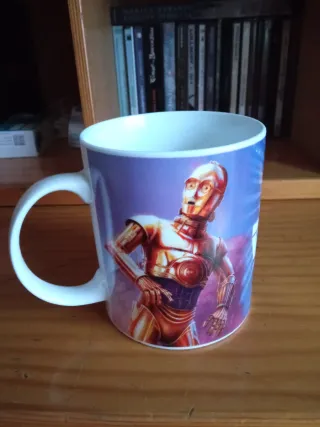 Colección Tazas Star Wars