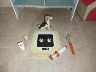 Juguete Veterinario Madera
