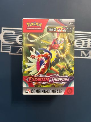 Mazo Pokémon Escarlata y Púrpura Sellado