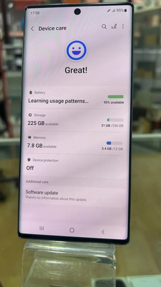 Samsung Galaxy Note 10+ Blu 256GB 12GB RAM