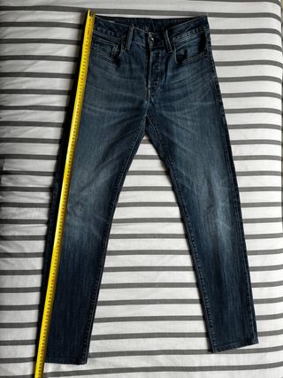 Pantalón vaquero G-Star 3301 azul