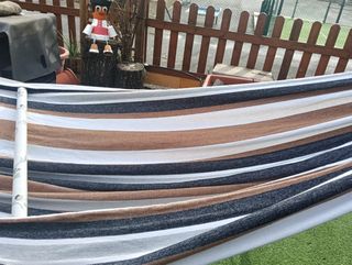 Hamaca Colgante 2 Personas con Soporte