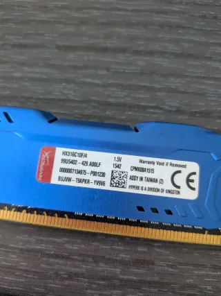 Memorias RAM DDR3 4gb +2gb +2gb