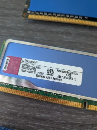 Memorias RAM DDR3 4gb +2gb +2gb