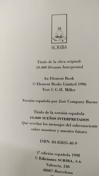 10 000 Sueños Interpretados
