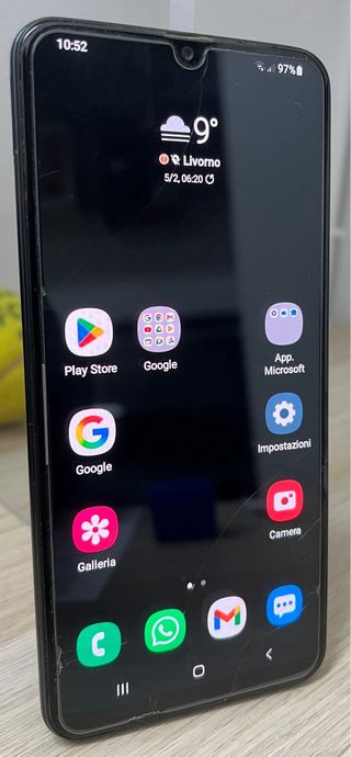 Samsung Galaxy A30s Nero