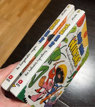 2 libros x 6€. “Solo para Ninjas”