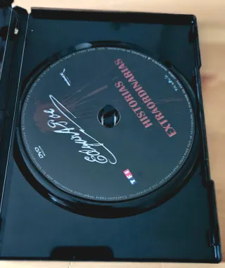 DVD Historias Extraordinarias Poe Fellini