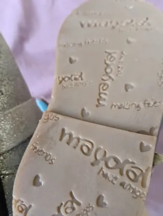 Botitas niña Mayoral plateadas