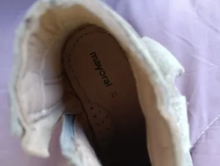 Botitas niña Mayoral plateadas