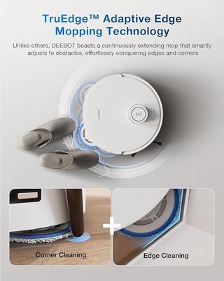ECOVACS T30 PRO OMNI Robot Aspirador y Fregasuelos