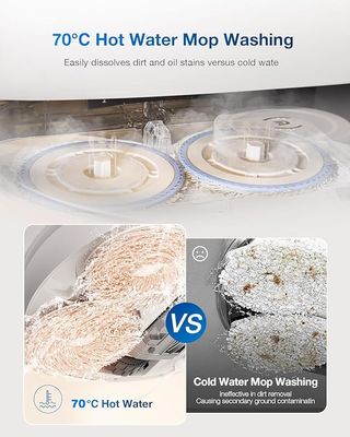 ECOVACS T30 PRO OMNI Robot Aspirador y Fregasuelos